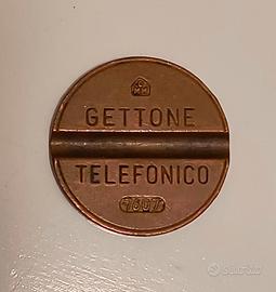 GETTONE TELEFONICO 7607.