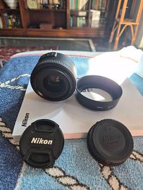 Nikon 35mm f 1,8
