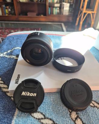 Nikon 35mm f 1,8