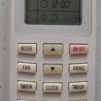 Telecomando Aria Condizionata Gree Universale