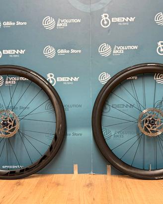 Set Ruote bici da corsa: Spada Tivan 38 disc