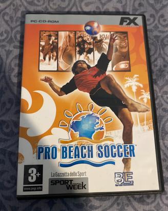 Gioco pc Pro Beach soccer
