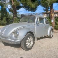 Volkswagen Maggiolino VW 1,2 cc vetro tondo
