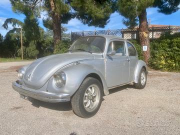 Volkswagen Maggiolino VW 1,2 cc vetro tondo