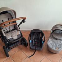 Kinderkraft Passeggino Trio Prime 2020 3in1