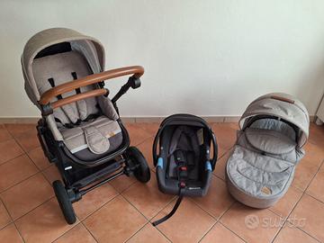 Kinderkraft Passeggino Trio Prime 2020 3in1