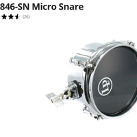 LP MICRO SNARE 8 POLLICI