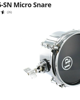 LP MICRO SNARE 8 POLLICI