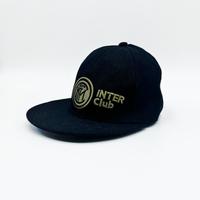 Berretto INTER Club - Nero con logo d’orato