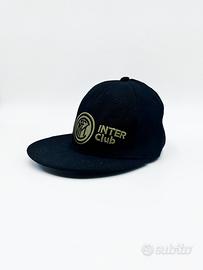 Berretto INTER Club - Nero con logo d’orato