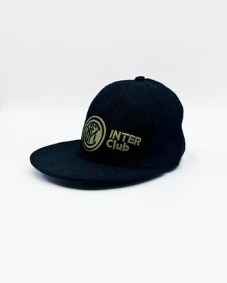 Berretto INTER Club - Nero con logo d’orato