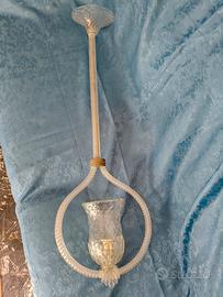 lampadario in vetro di Murano anni 40'