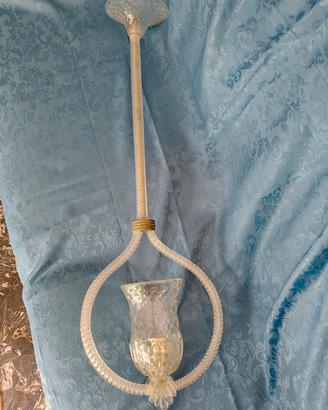 lampadario in vetro di Murano anni 40'