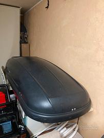 Box da tetto per auto bermude 4100