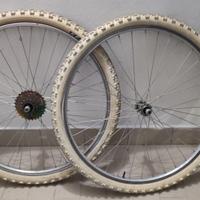 Ruote per Mountain Bike MTB 26 pollici