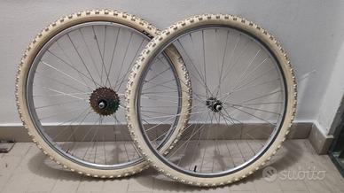 Ruote per Mountain Bike MTB 26 pollici