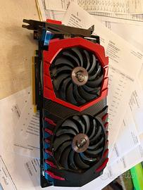 Scheda video gtx1060 6gb
