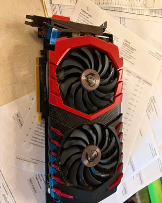 Scheda video gtx1060 6gb