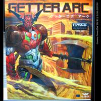 Icarus Getter Arc diecast e Sentinel Gaiking Black