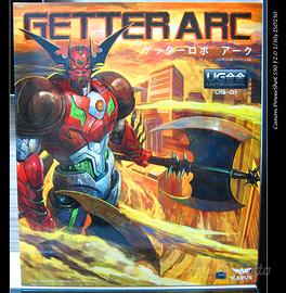 Icarus Getter Arc diecast e Sentinel Gaiking Black