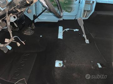 moquette toyota bj 40/42