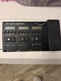 pedaliera multieffetto 