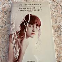 Libro “Bianca come il latte rossa come il sangue”