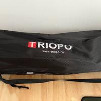 Triopo softbox ottagonale