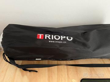 Triopo softbox ottagonale