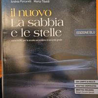 Libro scolastico La sabbia è le stelle