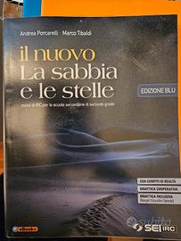 Libro scolastico La sabbia è le stelle