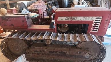 Trattore Agricolo FIAT 7650