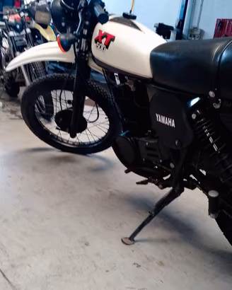 yamaha xt 500 1980