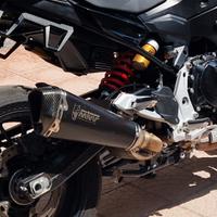 Scarico Mivv delta race carbon Bmw F900XR