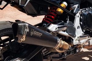 Scarico Mivv delta race carbon Bmw F900XR