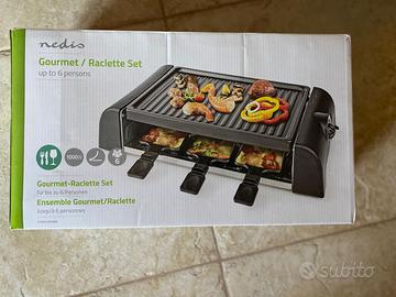 Piastra cottura gourmet