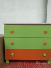 Comó e armadio nuovi