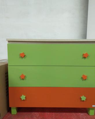 Comó e armadio nuovi