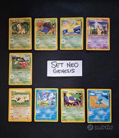 Carte Pokemon GCC - Set Neo Genesis