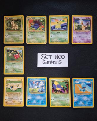Carte Pokemon GCC - Set Neo Genesis