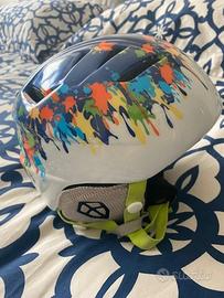 Casco sci Jr bambina