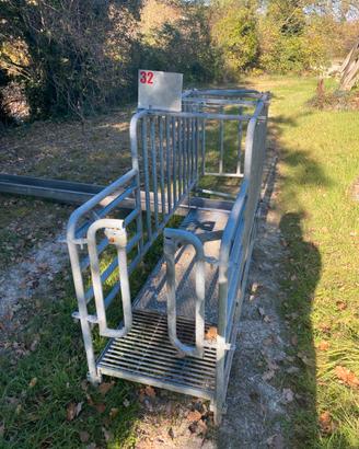 Gabbie gestazione per suini