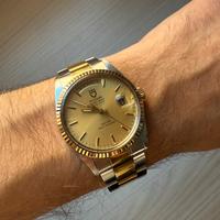 Tudor Date Day 94613 acciaio/oro