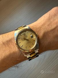 Tudor Date Day 94613 acciaio/oro