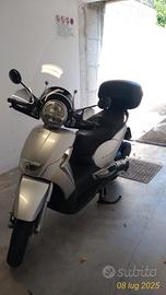 APRILA SCARABEO 400 CC 2009 GRIGIO