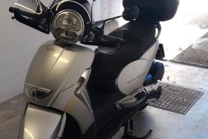 APRILA SCARABEO 400 CC 2009 GRIGIO