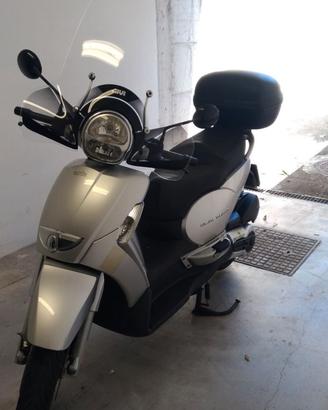 APRILA SCARABEO 400 CC 2009 GRIGIO