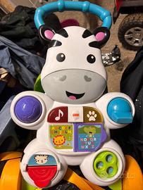Primi passi zebra fisher-price