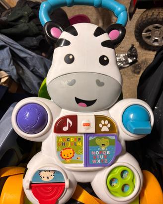 Primi passi zebra fisher-price