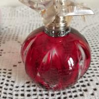 2 bottiglie profumo Cartier e Versace VUOTE